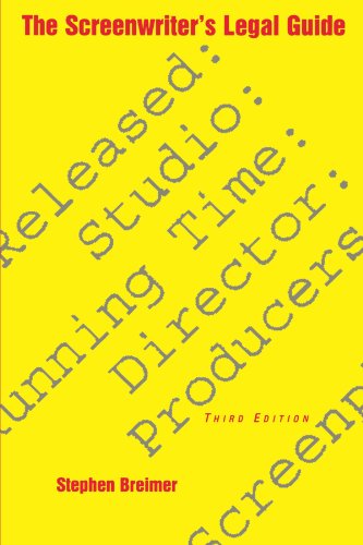 ﻿راهنمای حقوقی فیلمنامه نویس