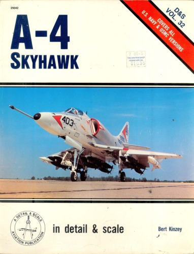 ﻿A-4 Skyhawk در جزئیات و مقیاس جلد 32