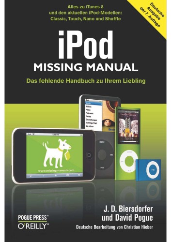 ﻿iPod Missing Manual: کتابچه راهنمای گمشده برای عزیز شما