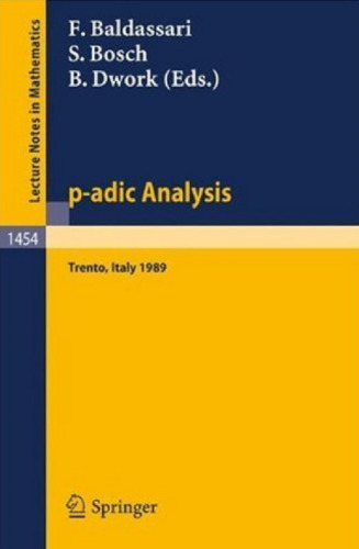 ﻿P-Adic Analysis
