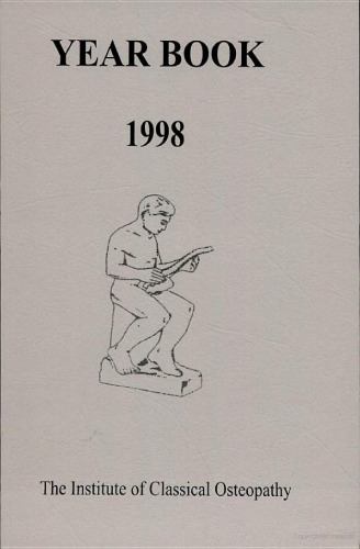﻿کتاب سال موسسه استئوپاتی کلاسیک 1998