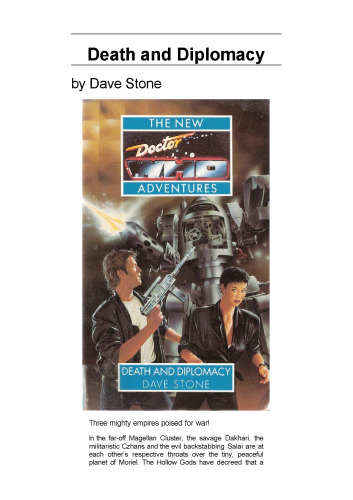 ﻿مرگ و دیپلماسی (Doctor Who: The New Adventures)