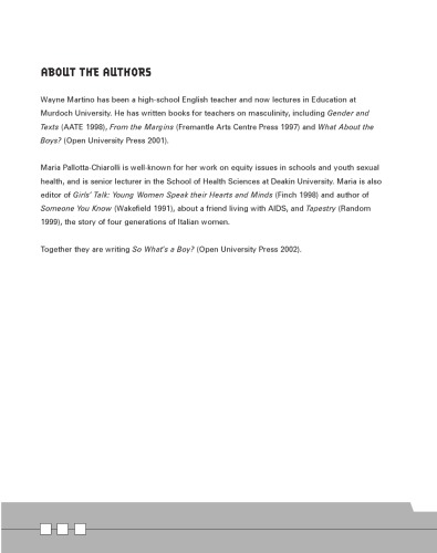 ﻿چیزهای پسرانه: پسرها در مورد آنچه مهم است صحبت می کنند