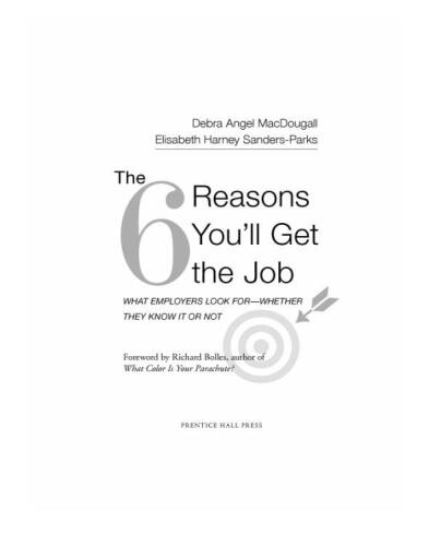 ﻿6 دلیلی که شغل را به دست خواهید آورد