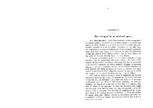 ﻿نظریه انتگرال