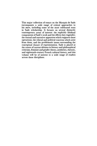 ﻿ساد و روایت تخطی