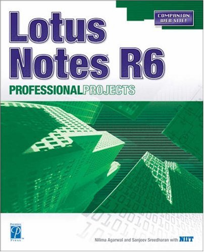 پروژه های حرفه ای Lotus Notes R 6