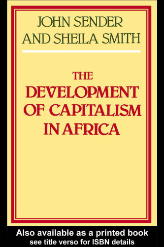﻿توسعه سرمایه داری در آفریقا