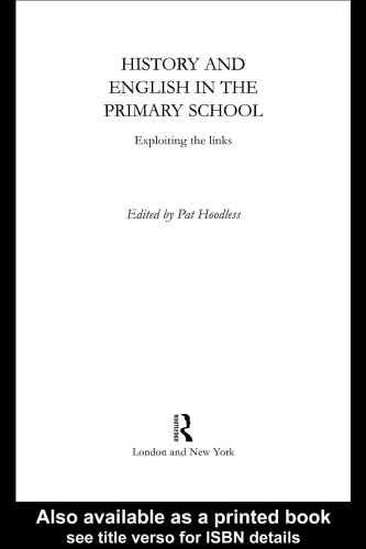 ﻿تاریخ و زبان انگلیسی در دبستان: بهره برداری از پیوندها