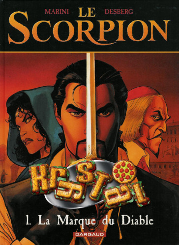 ﻿عقرب، جلد 1: نشان شیطان