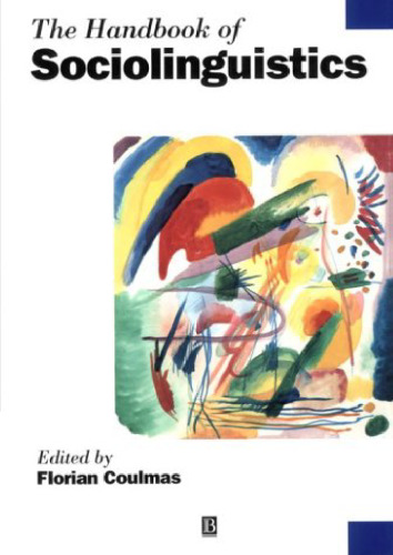 ﻿کتاب راهنمای زبان‌شناسی اجتماعی (کتاب‌های بلک‌ول در زبان‌شناسی)