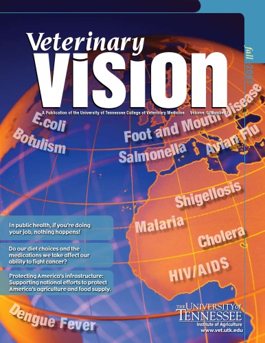 ﻿Veterinary Vision Vol 06-01 Fall 2007