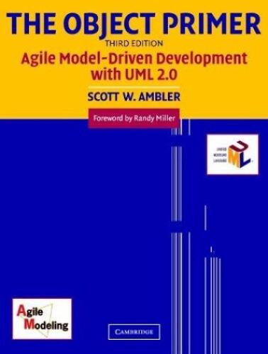 ﻿The Object Primer: Agile Model-Driven Development با UML 2.0