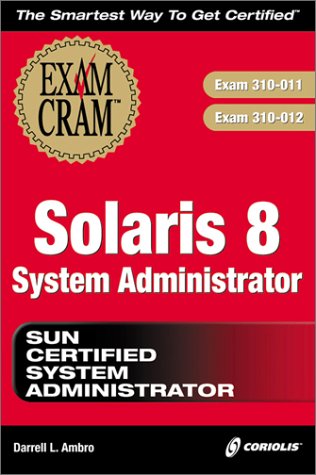 ﻿کرام آزمون سرپرست سیستم Solaris 8