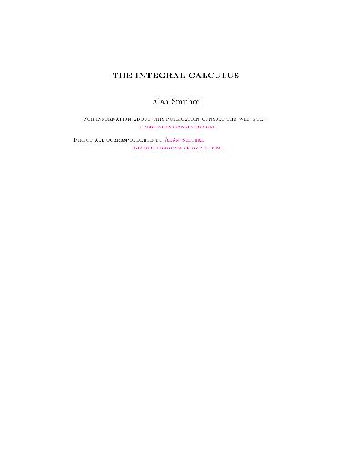 ﻿حساب انتگرال