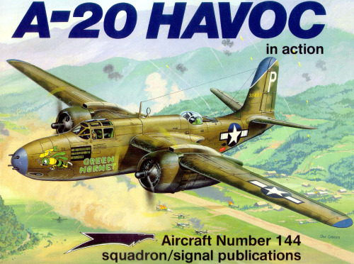 ﻿A-20 Havoc در عمل شماره 144