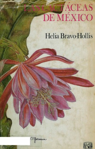 ﻿کاکتاسه های مکزیک، جلد 1