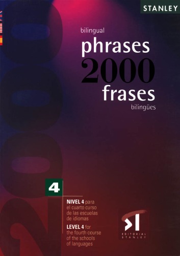 ﻿2000 عبارت دو زبانه Level4 2000 frases bilingües Nivel 4, 2nd edition