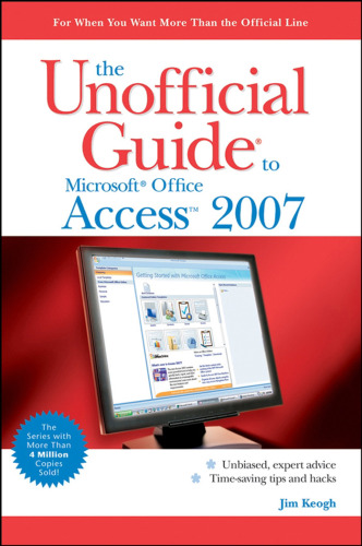 ﻿راهنمای غیر رسمی Microsoft Office Access 2007 (راهنمای غیر رسمی)