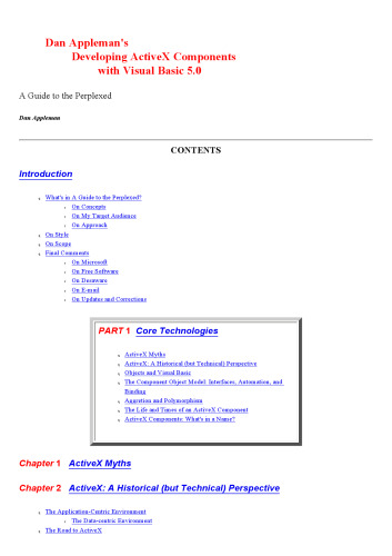 توسعهدهندگان Active Components دون اپلمن با ویژوال بیسیک 5.0