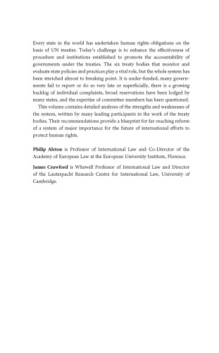 ﻿آینده نظارت بر معاهده حقوق بشر سازمان ملل متحد