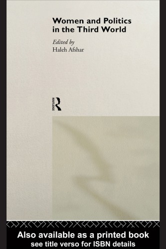 ﻿زنان و سیاست در جهان سوم (زنان در سیاست)