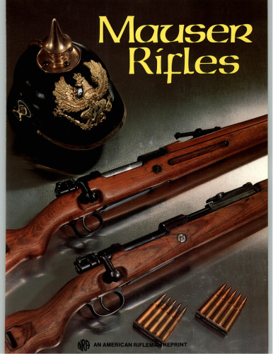 ﻿تفنگ های ماوزر: بازنشر تفنگدار آمریکایی