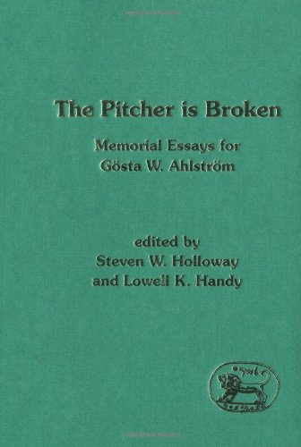 ﻿The Pitcher Is Broken: Memorial Essays for Gösta W. Ahlström (مکمل JSOT)
