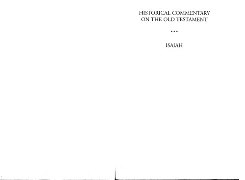 ﻿اشعیا 28-39 (تفسیر تاریخی بر عهد عتیق)