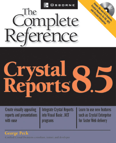 ﻿Crystal Reports 8.5: مرجع کامل