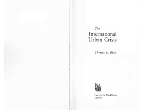 ﻿بحران بین المللی شهری