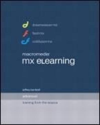 Macromedia MX eLearning: آموزش پیشرفته از منبع