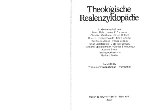 ﻿دایره المعارف واقعی الهیاتی: Trappist Trappist Reason II (ج. 34)