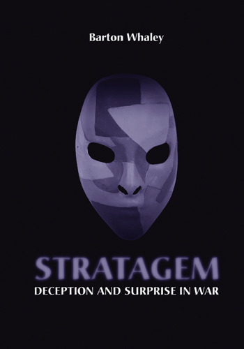 ﻿Stratagem: Deception and Surprise in War (Artech House Information Warfare Library)
