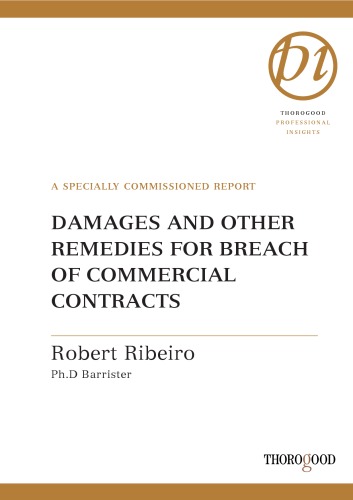 ﻿خسارات و سایر راه حل های نقض قراردادهای تجاری (گزارش توروگود)