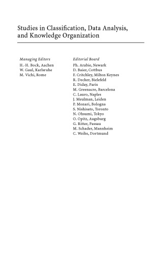 ﻿علوم داده و طبقه بندی