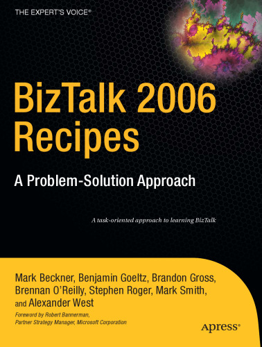 BizTalk 2006 Recipes