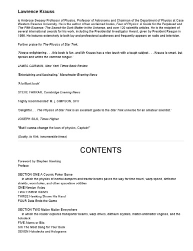 ﻿The Physics of Star Trek، نسخه اصلاح شده