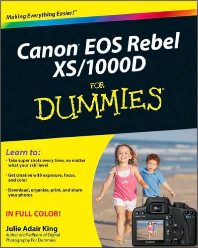 ﻿Canon EOS Rebel XS 1000D برای Dummies (برای Dummies (Computer Tech))