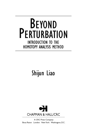 ﻿فراتر از اغتشاش (ریاضیات و مکانیک مدرن)