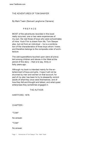 ﻿ماجراهای تام سایر