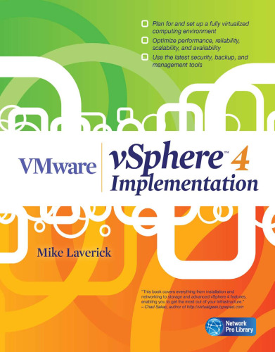 ﻿پیاده سازی VMware vSphere 4