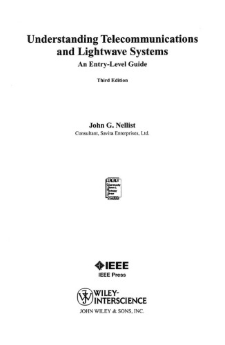 ﻿درک سیستم های مخابراتی و موج نور: راهنمای سطح ورودی، ویرایش سوم