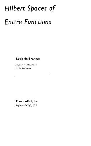 فضاهای کامل هیلبرت