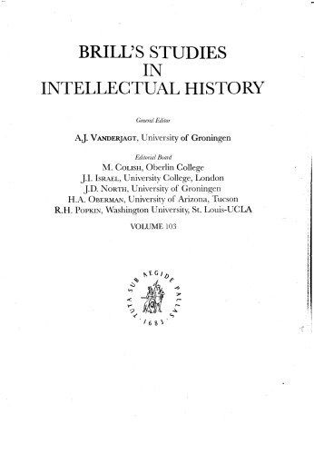 ﻿از استوین تا اسپینوزا: مقاله ای درباره فلسفه در جمهوری هلند قرن هفدهم