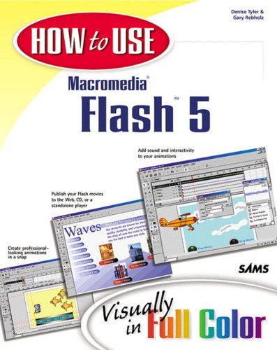 ﻿نحوه استفاده از Macromedia Flash 5