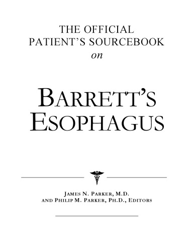 ﻿کتاب منبع رسمی بیمار در مورد مری بارت: فهرستی اصلاح شده و به روز شده برای عصر اینترنت