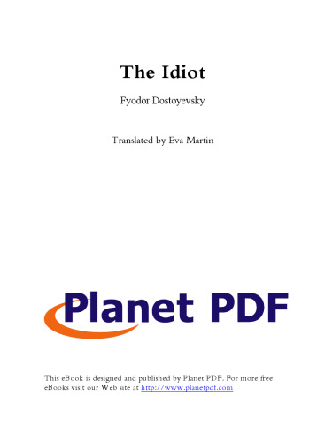 ﻿The Idiot (کلاسیک قدیمی)