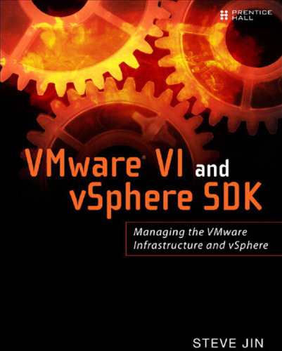 ﻿VMware VI و vSphere SDK: مدیریت VMware Infrastructure و vSphere