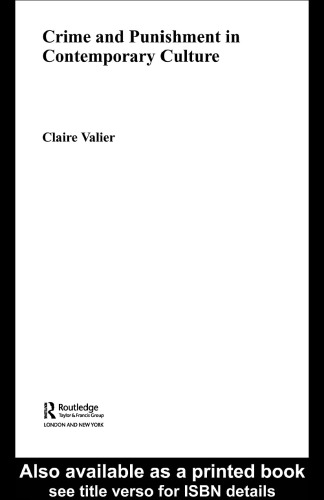 ﻿جنایت و مکافات در فرهنگ معاصر (کتابخانه بین المللی جامعه شناسی)
